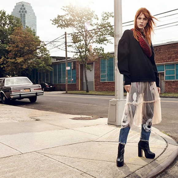 Mickey Mouse Disney High Waist Jeans - Picture 4 of 8